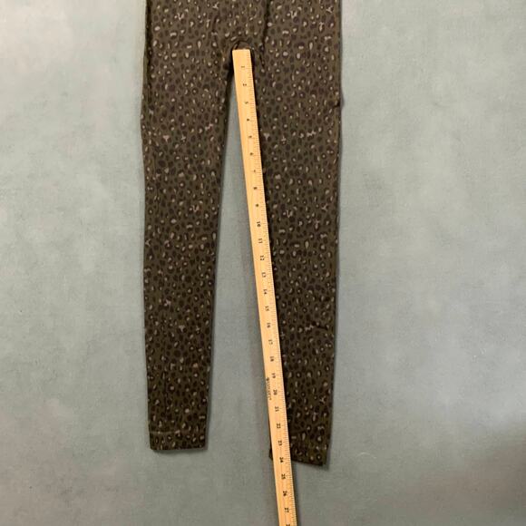 SPANX Leopard Look at Me Now Leggings Activewear Loungewear‎ Small FL3515 $68 - Picture 4 of 7